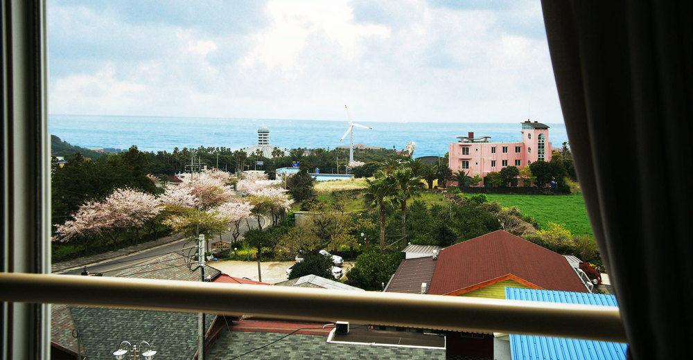 Hotel The Grang Jungmun Seogwipo Exterior foto