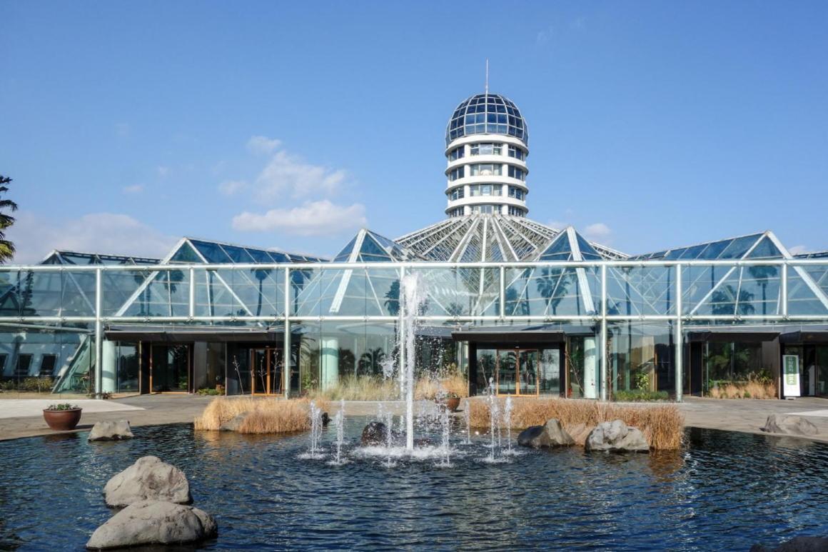 Hotel The Grang Jungmun Seogwipo Exterior foto